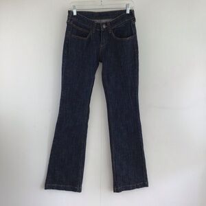 J. Galt Pacsun Y2K 90’s Jeans. Dark wash, bootcutwith contrasting stitching. S 5